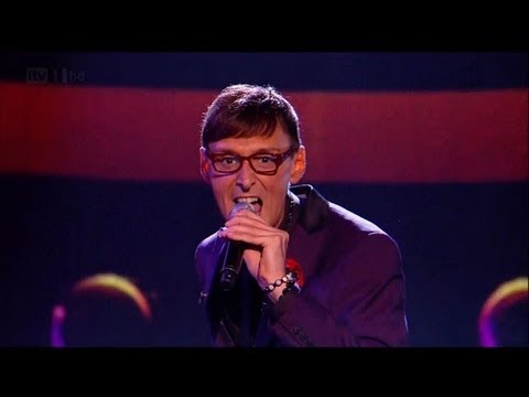 Johnny Robinson is all Hung Up - The X Factor 2011 Live Show 5 - itv.com/xfactor