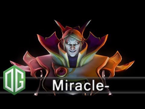 OG.Miracle- Invoker Gameplay - Ranked Match - OG Dota 2