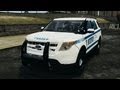 Ford Explorer NYPD ESU 2013 para GTA 4 vídeo 1