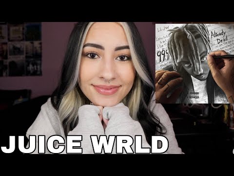 REACTING TO JUICE WRLD "ALREADY DEAD"