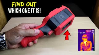 A Great LOWER Cost Fluke FLIR Thermal Imager Alternative - Check It Out!