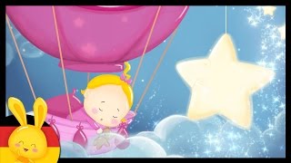 Funkel, funkel, kleiner Stern - Kinderlieder zum Mitsingen - Twinkle Twinkle in German