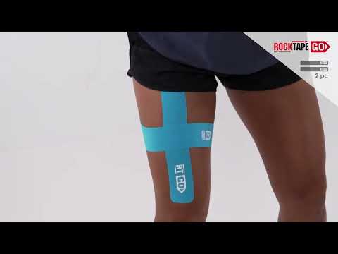 RockTape Go - Quad Taping Instructions