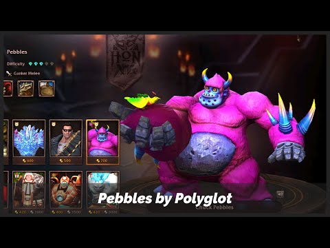 HoN Pro Pebbles Gameplay by Polyglot - Diamond