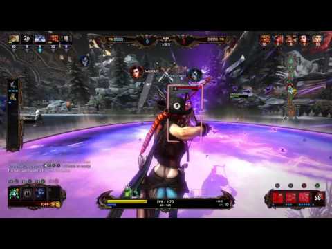 SMITE PS4 Assault Artemis 9/5/14