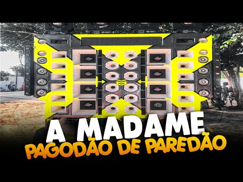 PAGODÃO A MADAME  - CD REMASTERIZADO 2021 - TOP PRA TOCAR NO PAREDÃO