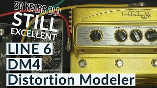 Line 6 DM4 Distortion Modeler - What To Know & Where To Buy