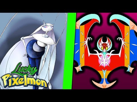 Minecraft Lucky Pixelmon - LUNALA SHINY ESPECIAL vs PHEROMOSA SHINY ! É POSSÍVEL ISTO ACONTECER ?!