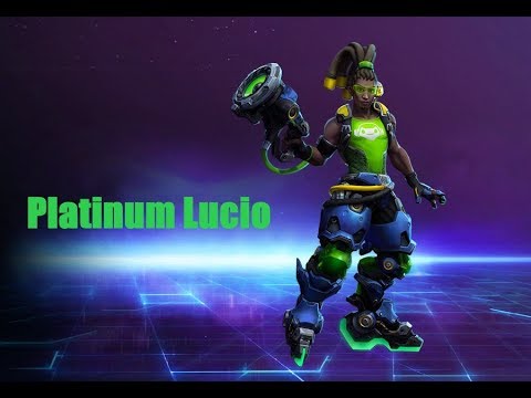 Raevar - Grandmaster Coaching Platinum Lucio on new patch!
