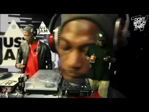 JUST JAM 57 DJ GGB & FUNKY FROST