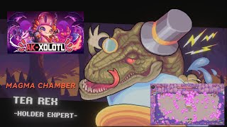 AK XOLOTL MAGMA CHAMBER TEA REX -HOLDER EXPERT-
