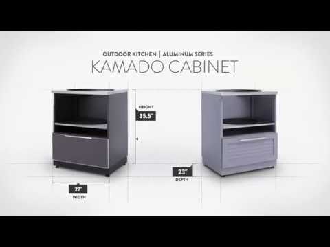 NewAge Aluminum Kamado Cabinet