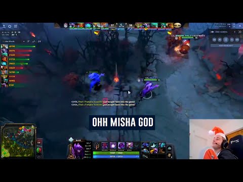 N0tail reacciona al BAITEO de su heredero, MISHA