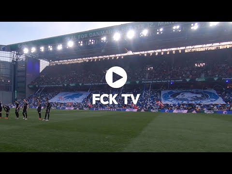 F.C. København Fanclubs 30 års-tifo