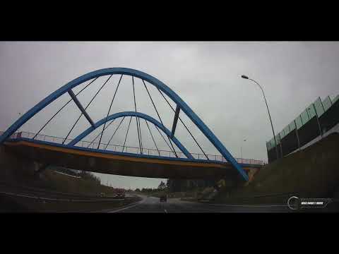 Trasa Białystok - Sokółka - Białystok  2023 |DK19 | 4K