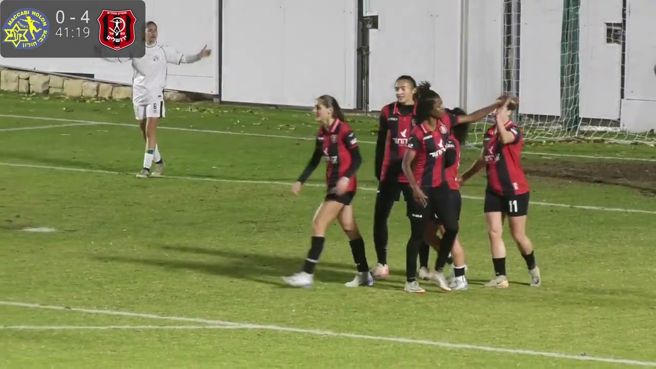 הפועל קטמון ירושלים 6 - מכבי חולון 1 | ליגת העל לנשים 2025/26, מחזור 11