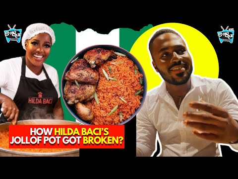 How Hilda Baci's Jollof Pot Got Broken & What Guinness Record Had To Say About The Food - Full Gist!