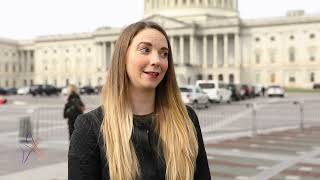 Fly-In Advocate Kelsey Howard, Program Director, Creative Arkansas Community Hub & Exchange