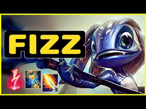 FIZZ VS ANIVIA - 14/7/5 KDA MID GAMEPLAY EMERALD IV