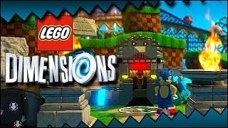 Lego Dimensions - Sonic Level Pack - Completed Minikit Model Showcase (Death Egg)