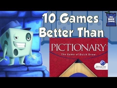 10 Games Better Than Pictionary - with Tom Vasel