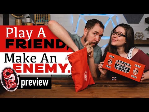 Cutthroat 2 Player Tile Laying | Snakes of Wrath Kickstarter Preview