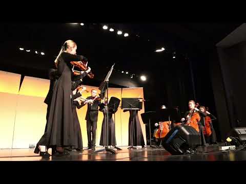 Mountain View High Chamber Orchestra - Serenade for Strings Op. 20 - Edward Elgar
