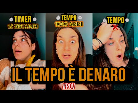 You live in a world where time is money. If it runs out… | #fullpov ⏱️