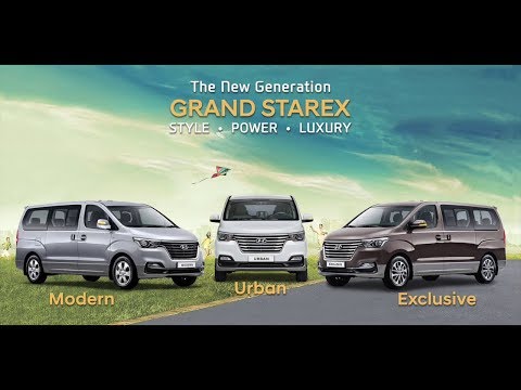 The New Generation Hyundai Grand Starex