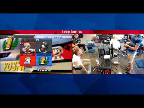 ABU 22: Monster_ (Mario) vs. Relwrd (Yoshi)  - SSB4 Singles Losers Quarters
