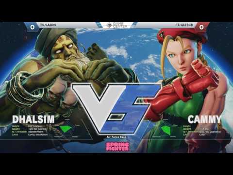 Street Fighter V: Santhrax v Glitch / Sabin v Glitch - NYU Spring Fighter 2017 [1080p/60fps]