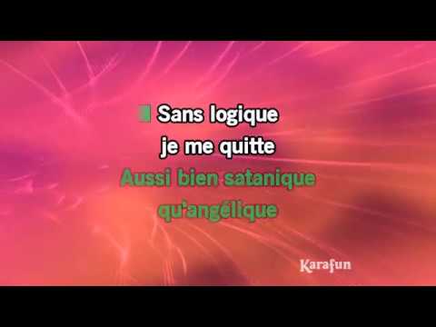 Karaoké Sans logique - Mylène Farmer *