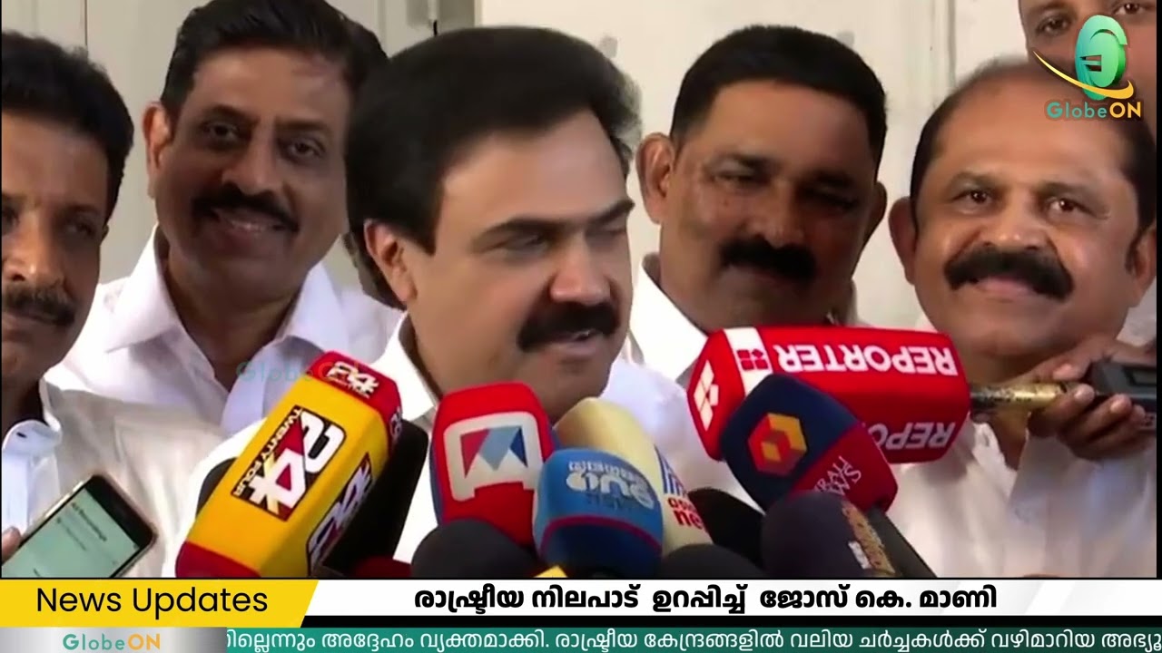 Not to leave LDF: Jose K Mani