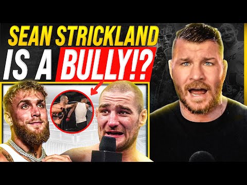 BISPING reacts: Strickland vs Jake Paul for $1MILLION Boxing Sparring? | BATTERS Sneako, Trashes MGK