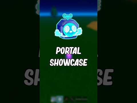 Portal 🚪Showcase! (Blox Fruits) #roblox #bloxfruits #showcase #portal