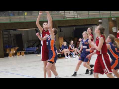 TuS Ebstorf Basketball wU15 gg Uelzen Baskets vom 05.02.2017