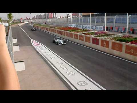 Paddock F2 Marrakech