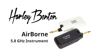 Video thumbnail for Harley Benton AirBorne 5.8 GHz Instrument - wireless system by Bonimedia Netlabel