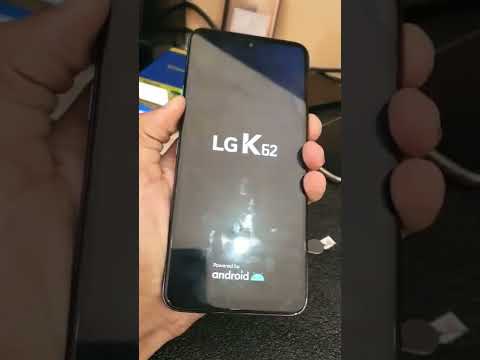 LG K62 Hard Reset como fazer ( Restauração de fábrica )#lg #android