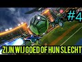 Zijn deze mensen zo slecht of wij zo goed? - Rocket league met Jordy #4