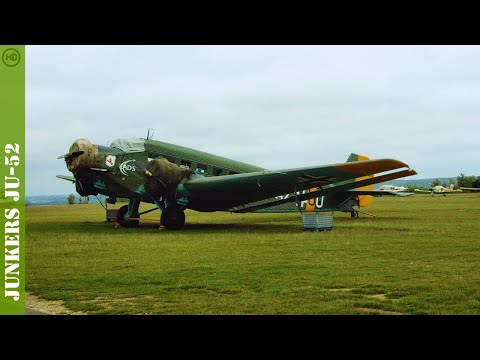 Junkers Ju-52 - aircraft - HD