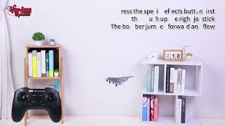 Vardem Uzaktan Kumandalı Full Fonksiyon 2.4G Şarjlı Kameralı Quadcopter IHA