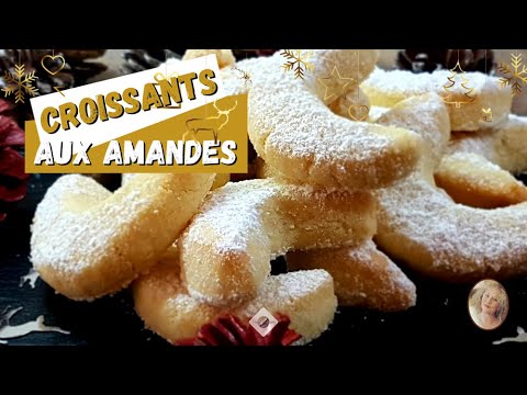 CROISSANTS AUX AMANDES