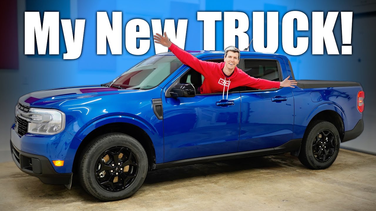 I Bought A Ford Maverick! The Perfect Pickup?