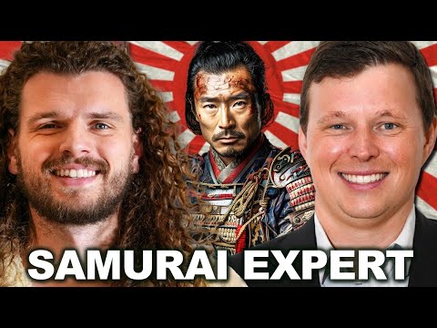 Japan Expert Explains Laws of Samurai, Masculinity, & Anime | Dr. Walker
