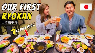 Trying a Japanese Ryokan and Onsen (our favorite experience in Japan)