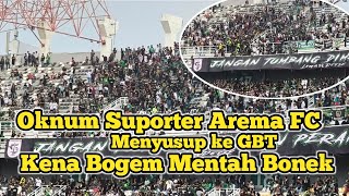 Download lagu Nekad! Oknum Aremania Yang Menyusup ke GBT Dapat Bogem Mentah Bonek mp3