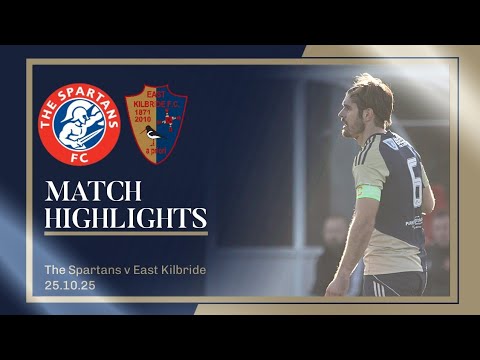 SPIEL-HIGHLIGHTS | The Spartans gegen East Kilbride | Scottish Gas Scottish Cup der Männer | 25.1...
