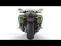 New 2025 Kawasaki 1400 GTR New Finally Launched
