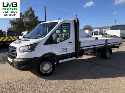 2022 Ford Transit L5 5.1 Metre Bed Dropside One-Stop Alloy Body DRWD Euro 6 - Walk Around